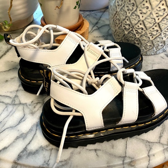 EUC Dr. Martens Nartilla Gladiator Sandals - Picture 1 of 4